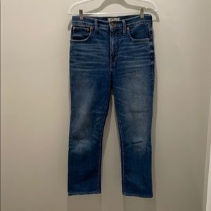 Madewell Slim Demi-Boot jean - size 27